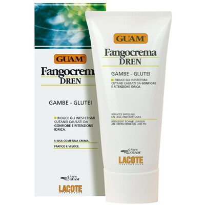 Lacote Guam Dren Crema Trattamento Notturno - Drenaggio Corporeo Lacote Guam Dren Crema Trattamento Notturno - Drenaggio Corporeo