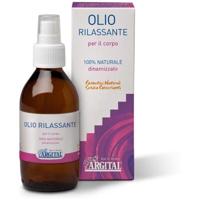 ARGITAL Srl OLIO RILASSANTE 125ML ARGITAL Srl OLIO RILASSANTE 125ML