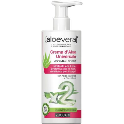 Zuccari Aloe Vera 2 Crema Universale Idratante - Cura della Pelle Zuccari Aloe Vera 2 Crema Universale Idratante - Cura della Pelle