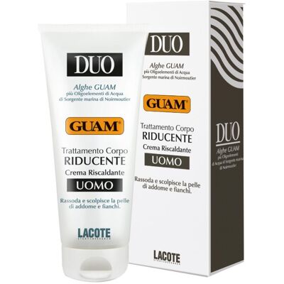 Lacote Srl Guam - Duo Trattamento Uomo - Riducente 200ml - Rassoda e Stringe la Pelle Lacote Srl Guam - Duo Trattamento Uomo - Riducente 200ml - Rassoda e Stringe la Pelle