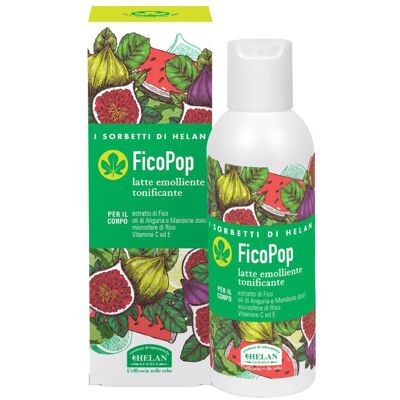 Helan Cosmesi Srl FicoPop Latte Emolliente - Emulsione Helan Cosmesi Srl FicoPop Latte Emolliente - Emulsione