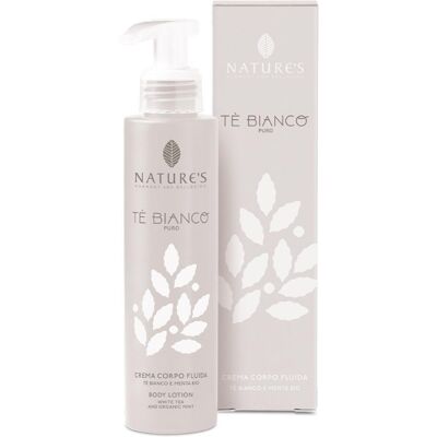 BIOS LINE SpA NATURE'S Tè Bianco Crema Corpo, 200 ml BIOS LINE SpA NATURE'S Tè Bianco Crema Corpo, 200 ml