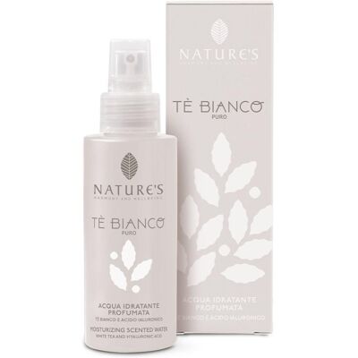 BIOS LINE SpA Nature's Tè Bianco Acqua Idratante Profumata, 100 ml BIOS LINE SpA Nature's Tè Bianco Acqua Idratante Profumata, 100 ml