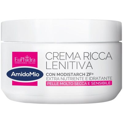 ZETA FARMACEUTICI SpA Euphidra Crema Ricca Lenitiva, 350 ml ZETA FARMACEUTICI SpA Euphidra Crema Ricca Lenitiva, 350 ml