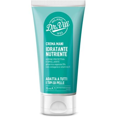 Zeta Farmaceutici Spa Dr Viti Crema Mani Idratante e Nutriente Zeta Farmaceutici Spa Dr Viti Crema Mani Idratante e Nutriente