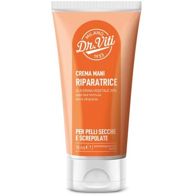 ZETA FARMACEUTICI SpA Marco Viti Crema Mani Riparatrice, 75 ml ZETA FARMACEUTICI SpA Marco Viti Crema Mani Riparatrice, 75 ml