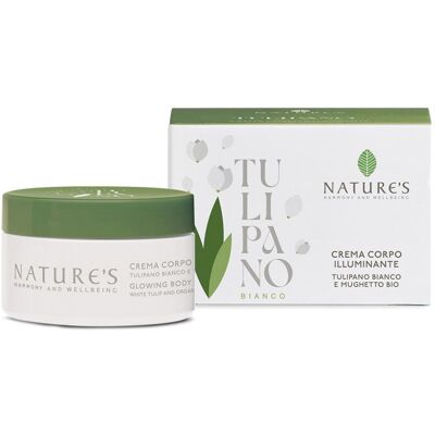 Nature's Tulipano - Tulipano Bianco - Bianco - Illuminante - Body Cream Nature's Tulipano - Tulipano Bianco - Bianco - Illuminante - Body Cream