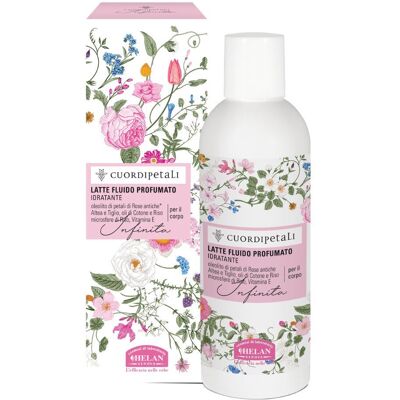 HELAN COSMESI Srl Helan Cuori di Petali Infinita Latte Profumato Idratante 200ml - Latte Profumato Idratante HELAN COSMESI Srl Helan Cuori di Petali Infinita Latte Profumato Idratante 200ml - Latte Profumato Idratante
