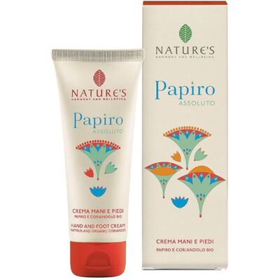Biosline - Nature's Papiro Assoluto - Mano - Piedi - Crema Biosline - Nature's Papiro Assoluto - Mano - Piedi - Crema
