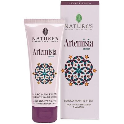 BIOS LINE SpA Nature's Artemisia Burro Mani e Piedi, 50 ml BIOS LINE SpA Nature's Artemisia Burro Mani e Piedi, 50 ml