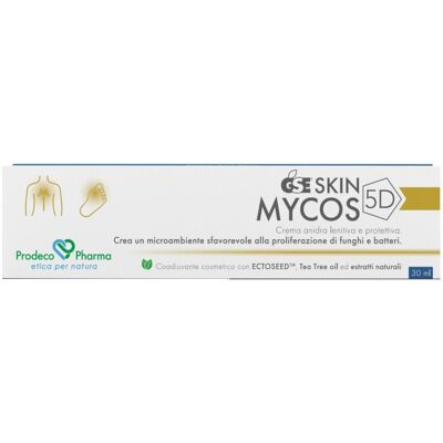 PRODECO PHARMA Srl Gse Skin Mycos 5d 30ml PRODECO PHARMA Srl Gse Skin Mycos 5d 30ml