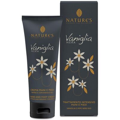 BIOS LINE SpA NATURE'S Vaniglia Nera Trattamento Mani e Piedi, 75 ml BIOS LINE SpA NATURE'S Vaniglia Nera Trattamento Mani e Piedi, 75 ml