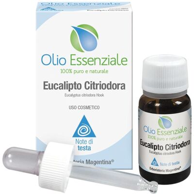 ERBORISTERIA MAGENTINA Sr EUCALIPTO CITRIODORA OE 10ML ERBORISTERIA MAGENTINA Sr EUCALIPTO CITRIODORA OE 10ML