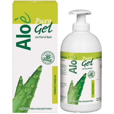 ERBORISTERIA MAGENTINA Sr ALOE GEL PURO BIO 500ML ERBORISTERIA MAGENTINA Sr ALOE GEL PURO BIO 500ML