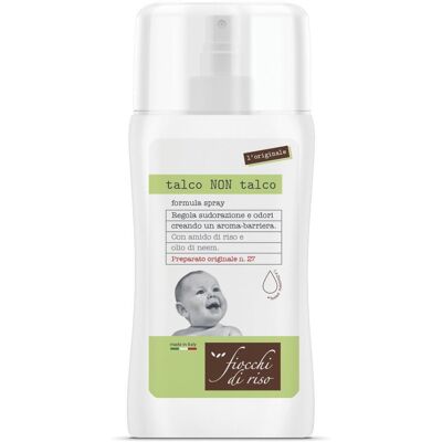 ARTSANA SpA Fiocchi di Riso Talco Non Talco, Spray Regola la Sudorazione, 100ml ARTSANA SpA Fiocchi di Riso Talco Non Talco, Spray Regola la Sudorazione, 100ml