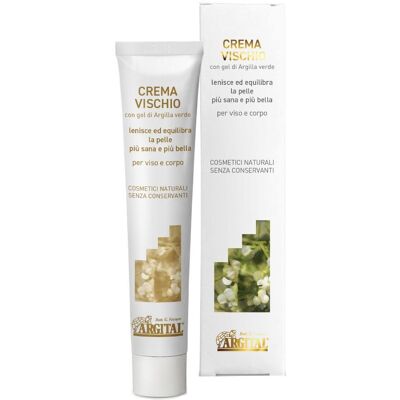 Crema Bio di Vischio e Argilla Verde 50ml Crema Bio di Vischio e Argilla Verde 50ml