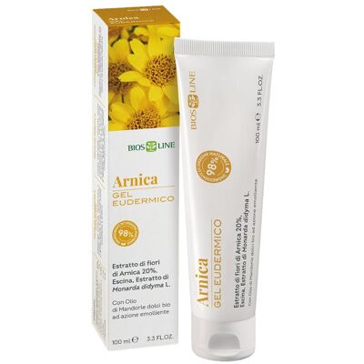 BIOS LINE SpA Arnica Gel Eudermico, 100 ml BIOS LINE SpA Arnica Gel Eudermico, 100 ml