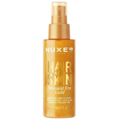 LABORATOIRE NUXE ITALIA Srl Nuxe Hair Skin Mist Sensual Era Gold, 100 ml LABORATOIRE NUXE ITALIA Srl Nuxe Hair Skin Mist Sensual Era Gold, 100 ml