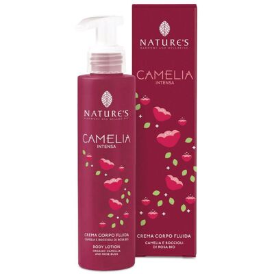 BIOS LINE SpA NATURE'S CAMELIA INTENSA CREMA CORPO FLUIDA, 150 ML BIOS LINE SpA NATURE'S CAMELIA INTENSA CREMA CORPO FLUIDA, 150 ML