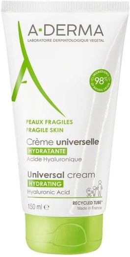 Aderma (Pierre Fabre It.Spa) XERACONFORT Crema Universale 150ml - Idratazione Profonda per Tutti i Tipi di Pelle