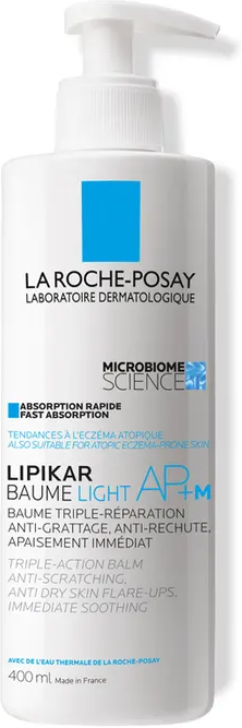La Roche-Posay Lipikar Baume AP+M Light balsamo corpo leggero per pelli secche e sensibili 400 ml 1 La Roche-Posay Lipikar Baume AP+M Light balsamo corpo leggero per pelli secche e sensibili 400 ml