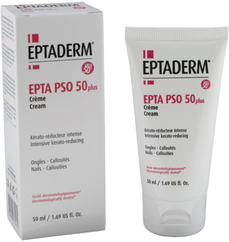 UNIKA LABS Srl Epta Pso 50 Plus crema callosita 50 ml - crema cheratolitica per calli ispessimenti e psoriasi localizzata 1 UNIKA LABS Srl Epta Pso 50 Plus crema callosita 50 ml - crema cheratolitica per calli ispessimenti e psoriasi localizzata