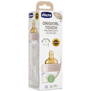 Chicco Original Touch Tettarella Caucciu Vetro Girl 240ml