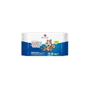 Farvima Medicinali Spa Babystar - Salviettini Bebe' Pocket 20 Pezzi