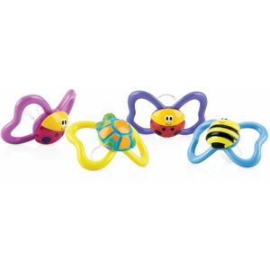 Nuby-New Valmar B.V.B.A. NUBY 3D PACI PALS SUCCH AN6-18