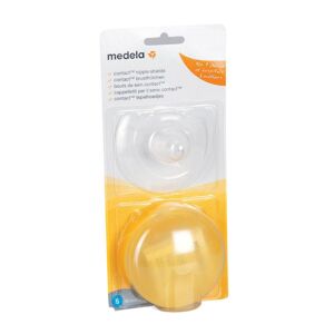 Medela Italia Srl CONTACT Paracapezzoli Seno S 2pz