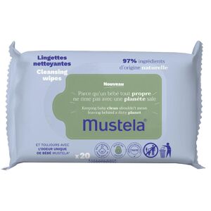 Lab.Expanscience Italia Srl MUSTELA Salv.Multiuso*20pz