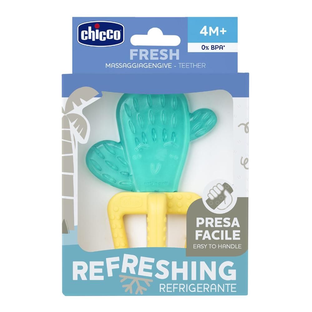 Chicco – Massaggiagengive Refrigerante Cactus