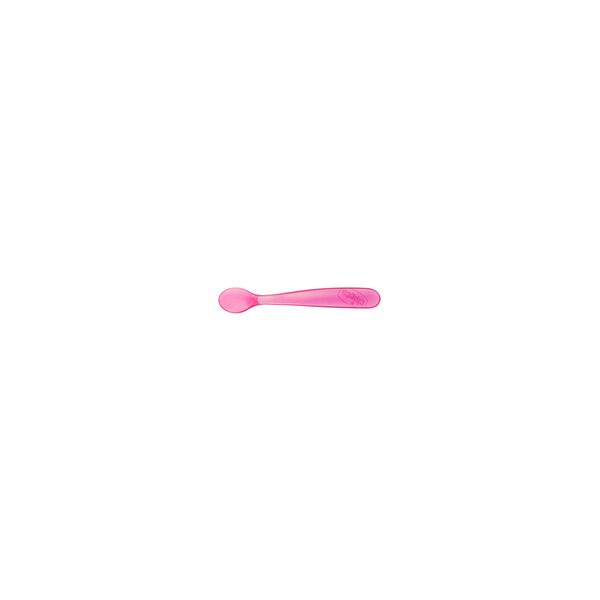 artsana spa chicco cucchiaio morbido silicone rosa 6m+