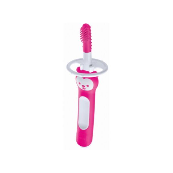 baby italia mam massaging brush femmina 3 mesi+