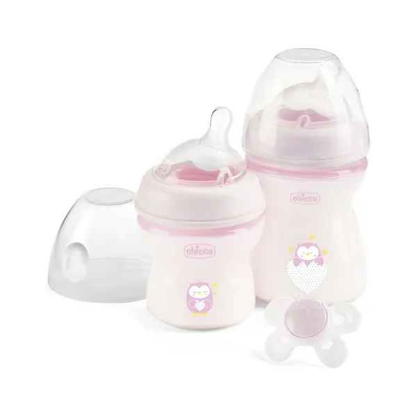 chicco natural feeling set regalo per bimba 0 mesi+