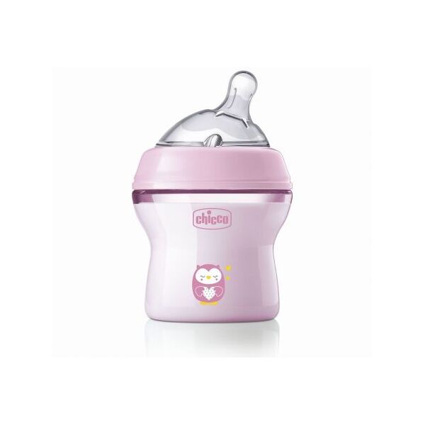 chicco biberon natural feeling flusso lento 0 mesi+ bimba 150ml - alimentazione infantile