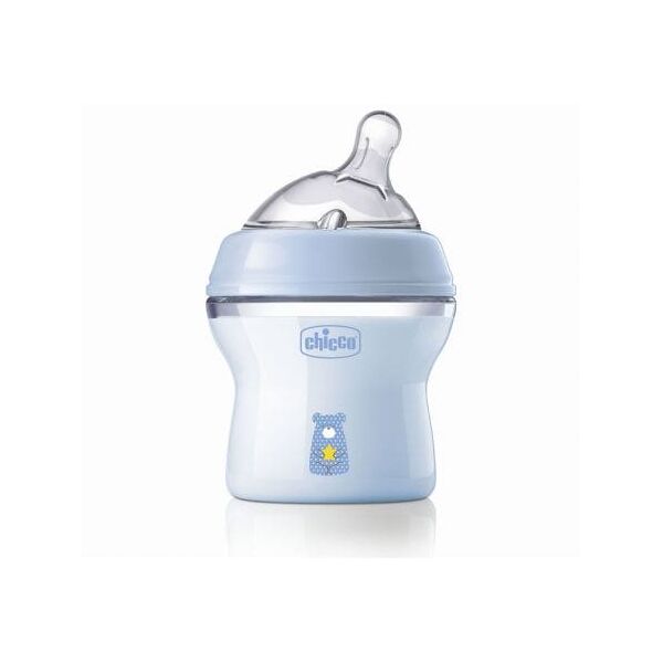 chicco biberon natural feeling flusso lento 0 mesi+ bimbo 150ml - alimentazione infantile