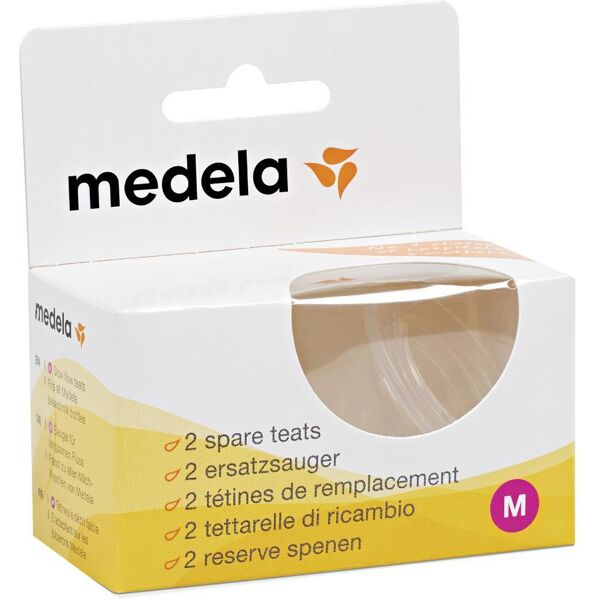 medela italia srl medela tettarella silic.flusso medio 2pz