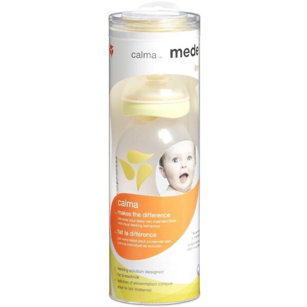 medela italia srl calma c/poppatoio 250ml