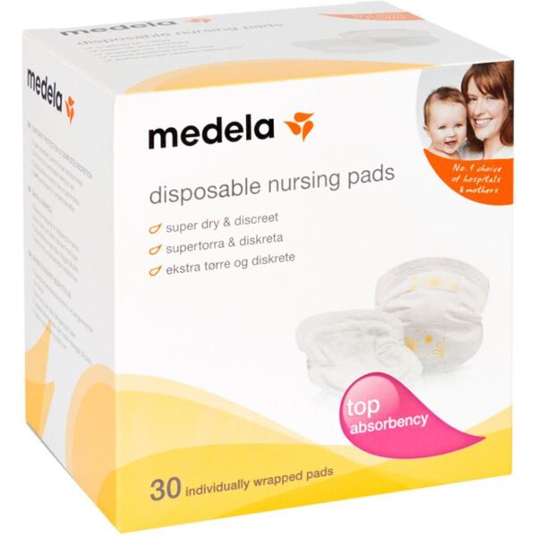 medela italia srl medela coppette assorbilatte 30pz