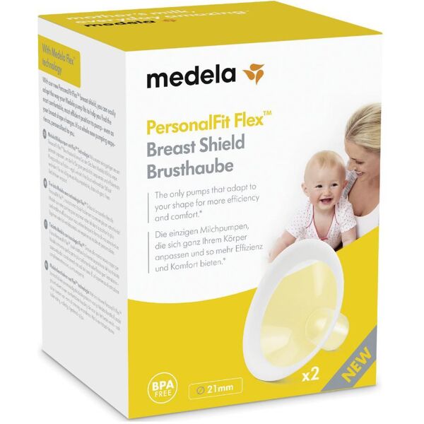 medela italia srl personalfit coppa seno flex 21