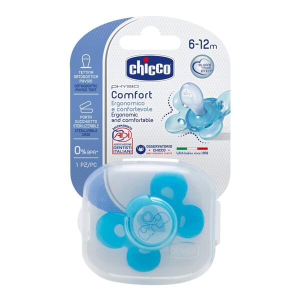 chicco ch succh comf boy sil 6-12m 1p