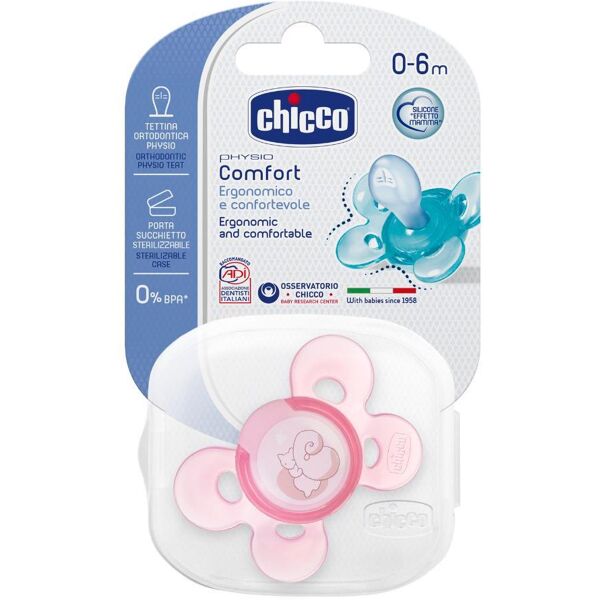 chicco succh 74911.11 comf girl sil 0-6