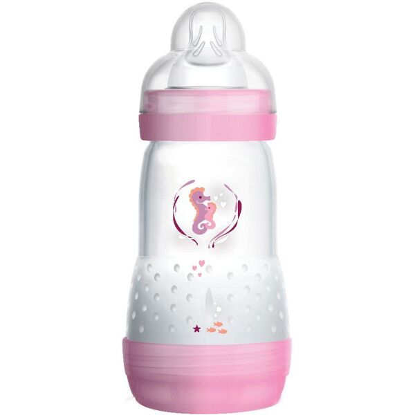 baby italia mam easy start anti-colic biberon bimba 2+mesi 260 ml