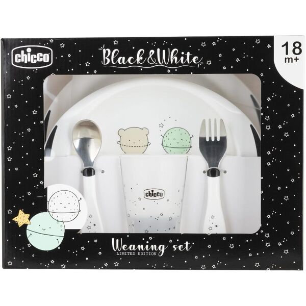 chicco ch set pappa b&w 18m+ planets