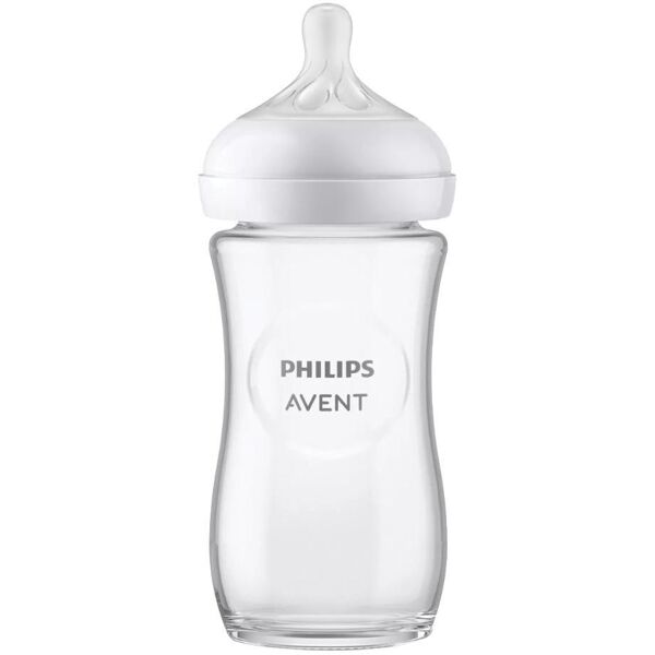 philips spa avent biberon natural 3,0 vt 240ml