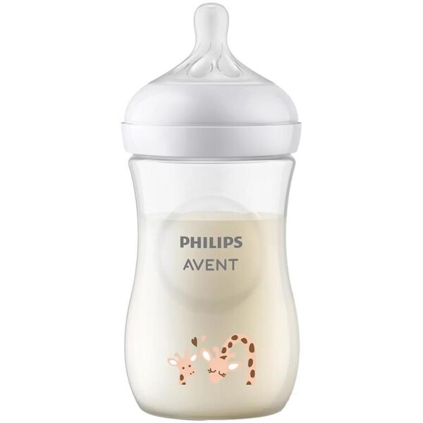 philips spa avent bib nat 3,0 giraf 260ml