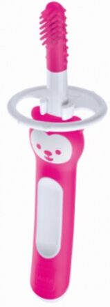 baby italia mam massaging brush femmina 3 mesi+