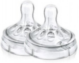 philips spa avent 2 - tett. natural flusso lento 2 fori