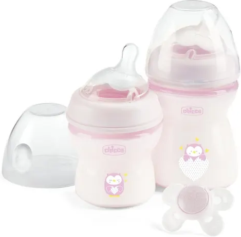 chicco natural feeling set regalo per bimba 0 mesi+